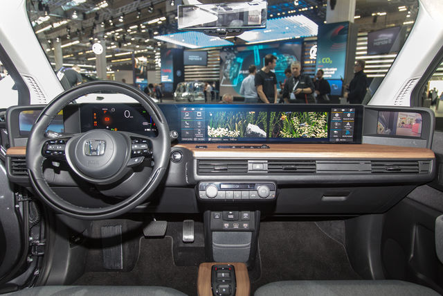 honda e francoforte 2019 4