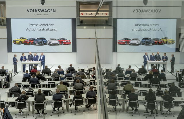 gruppo volkswagen annuncio