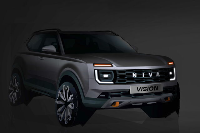 2021 lada niva vision