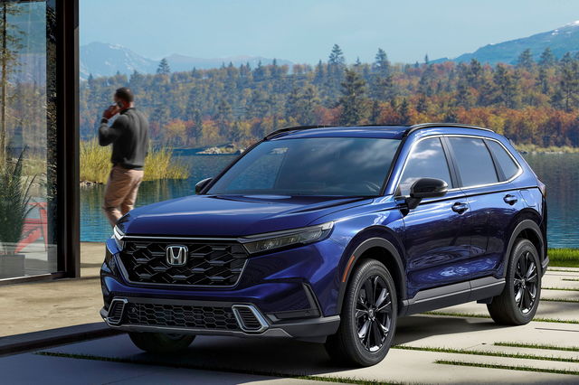 honda cr v 2023 usa