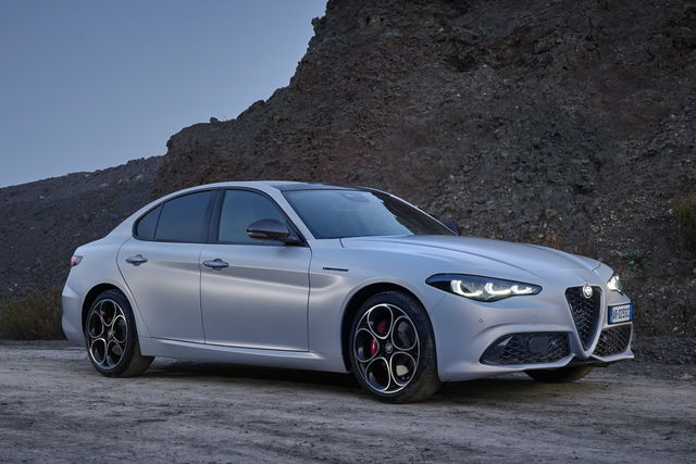 alfa romeo giulia 2023 restyling