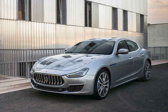 maserati ghibli 2022