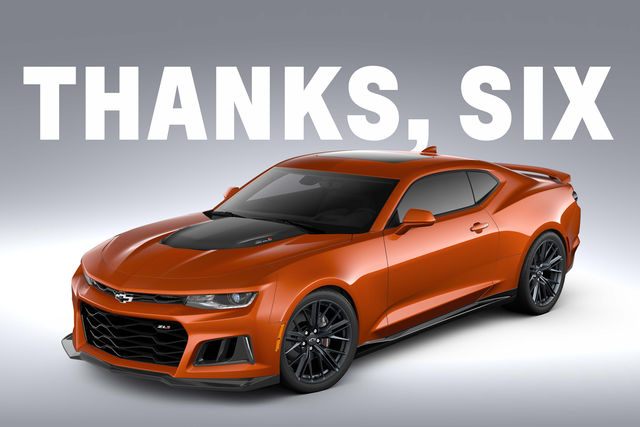 2023 chevrolet camaro zll 1le thankyou 12