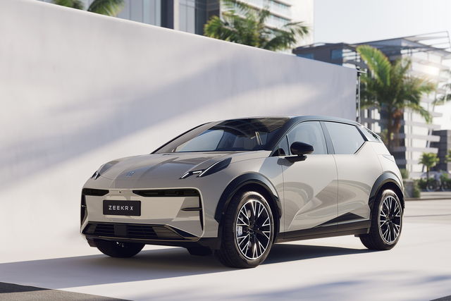 zeekr x 2023