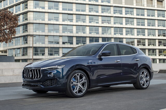 maserati levante 2022