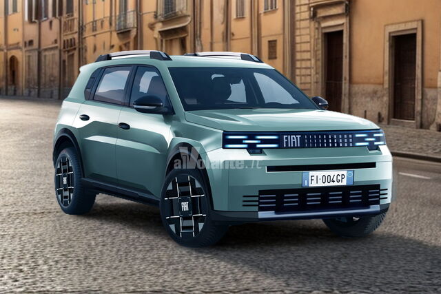fiat multipla 2026 rendering