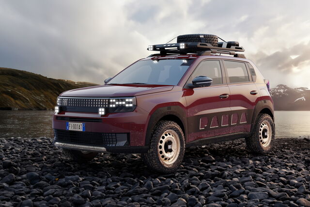 fiat grande panda 4x4 concept