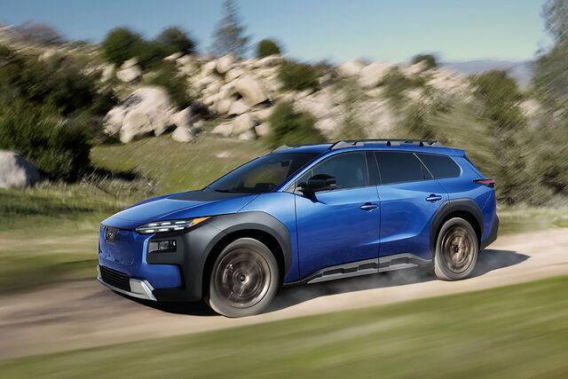 subaru e outback us trailseeker version