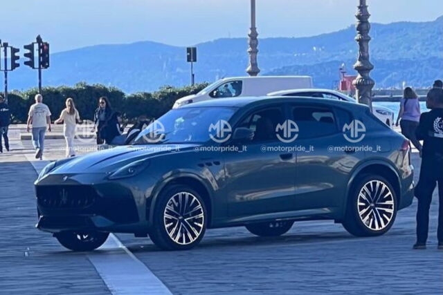 maserati spy