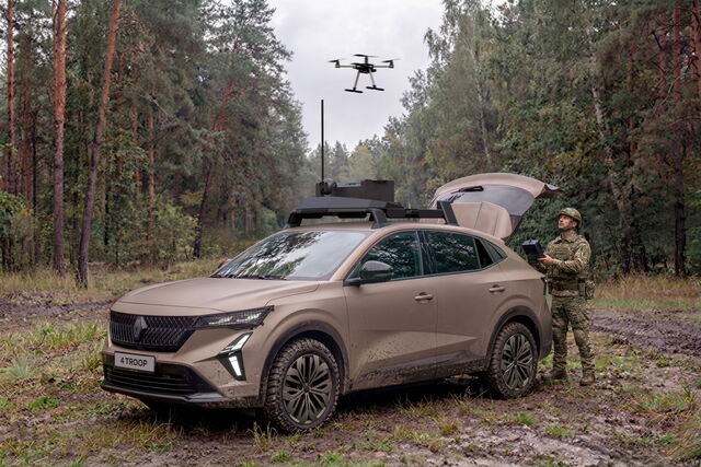 renault mercedes militari