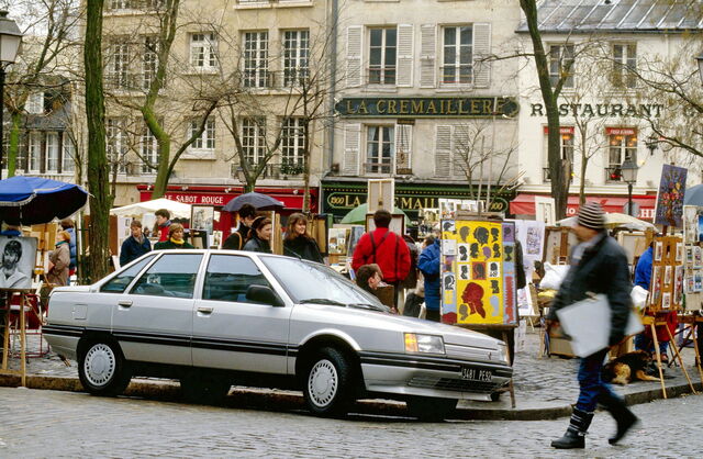 renault 21 txe