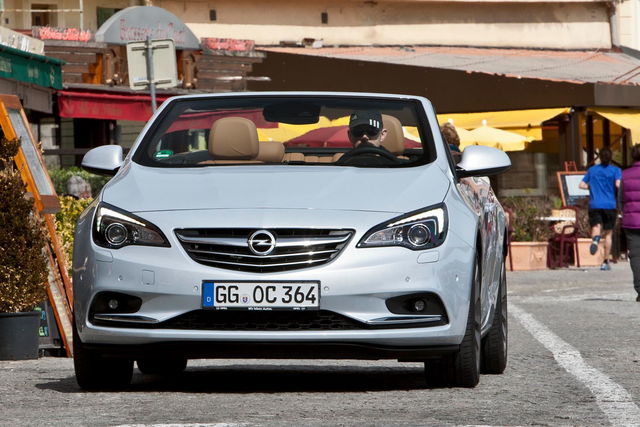 Opel Cascada