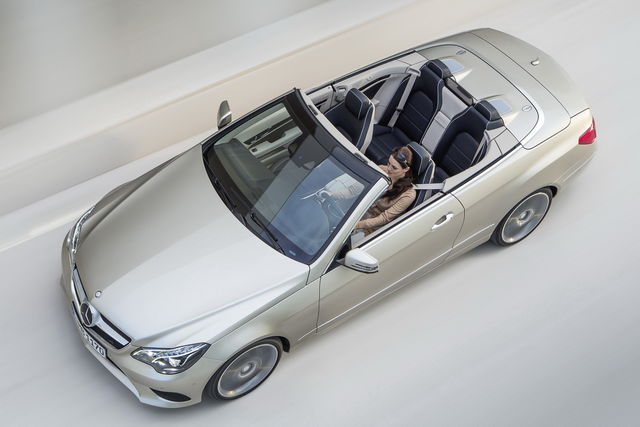 Mercedes E Cabriolet