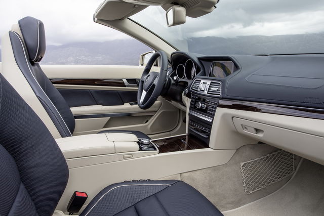 Mercedes E Cabriolet
