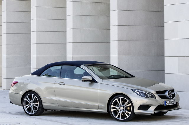 Mercedes E Cabriolet