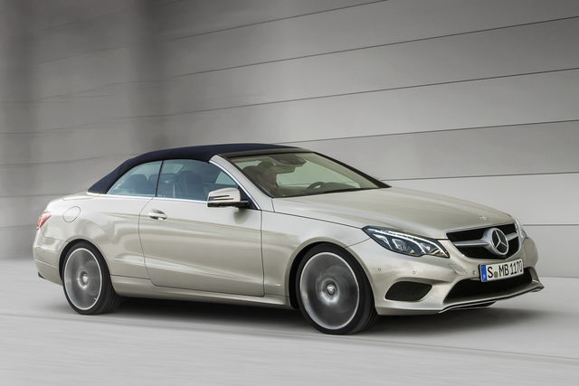 Mercedes E Cabriolet