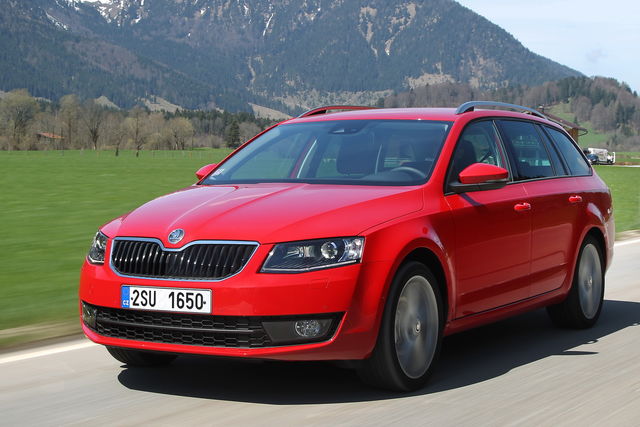 Skoda Octavia Wagon