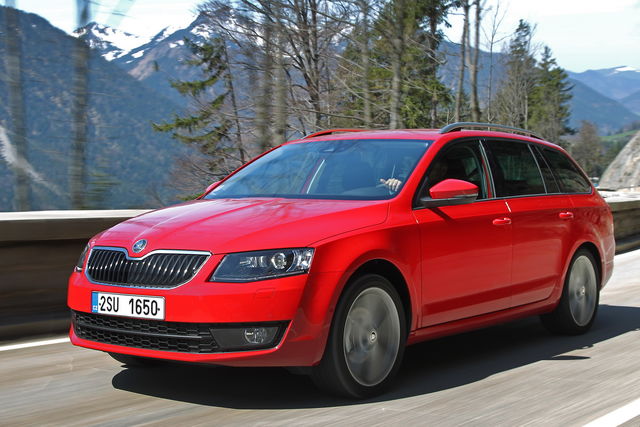 Skoda Octavia Wagon