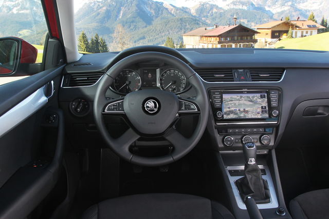 Skoda Octavia Wagon
