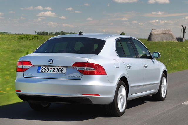 Skoda Superb
