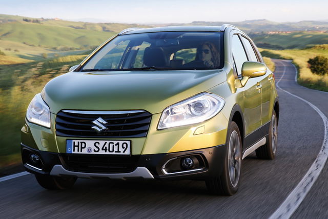 Suzuki S Cross