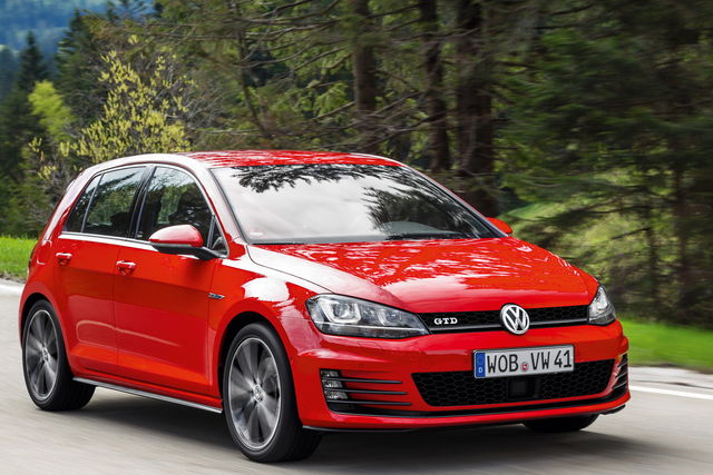 Golf GTD