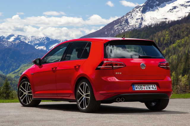 Golf GTD