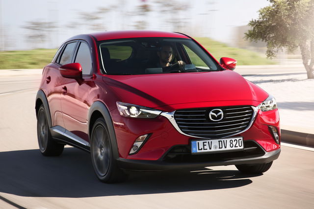 Mazda Cx 3 Prova Scheda Tecnica Opinioni E Dimensioni 1