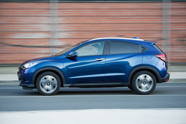 Honda Hr V Prova Scheda Tecnica Opinioni E Dimensioni 1