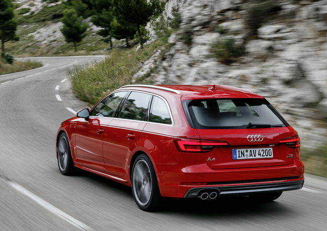 Audi A4 Avant Prova Scheda Tecnica Opinioni E Dimensioni