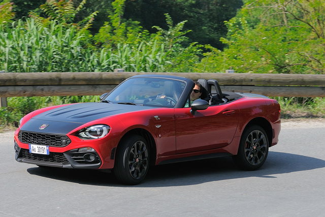 Abarth 124 Spider