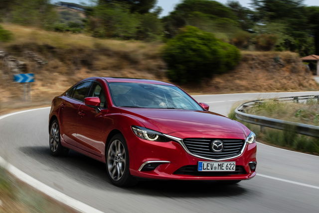Mazda 6 prova, scheda tecnica, opinioni e dimensioni 2.2 DS 175 CV