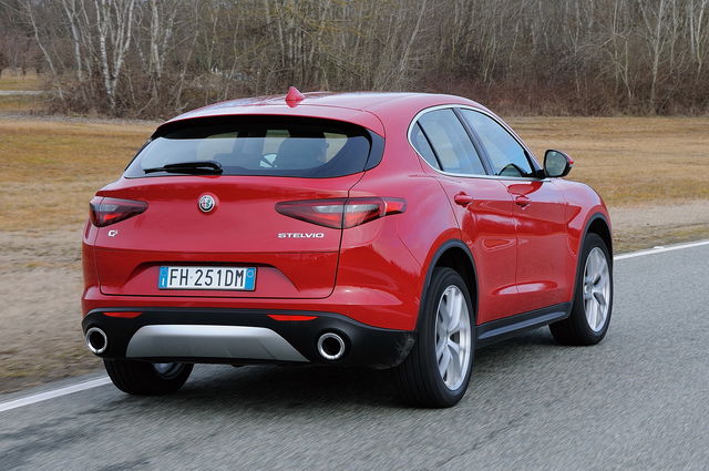 Alfa Romeo Stelvio Prova Scheda Tecnica Opinioni E