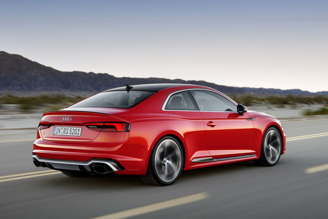 Audi A5 Prova Scheda Tecnica Opinioni E Dimensioni Rs5 2