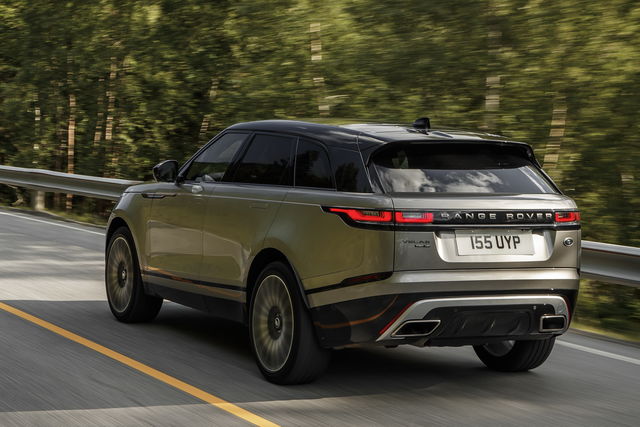 Land Rover Range Rover Velar Prova Scheda Tecnica