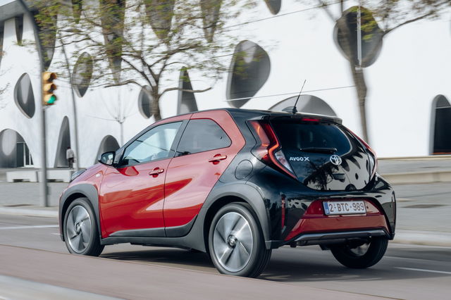 toyota aygo x primo contatto 2022 04 09