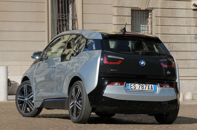 Prova Bmw I3 Scheda Tecnica Opinioni E Dimensioni 125 Kw
