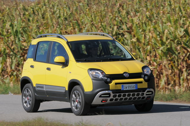 fiat panda cross 2014 prova 53