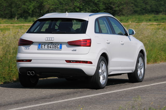 Prova Audi Q3 Scheda Tecnica Opinioni E Dimensioni 2 0 Tdi