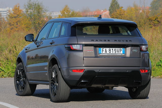 Prova Land Rover Range Rover Evoque Scheda Tecnica