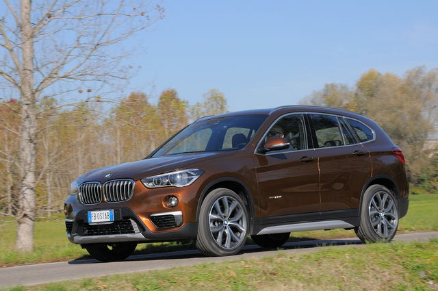 Dimensioni Bmw X1 Nuova Bmw X1 2015 2016 Dimensioni