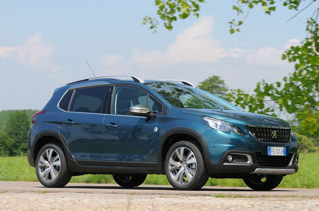 Pneumatici per PEUGEOT 2008 1.6 BLUEHDI 100 - rezulteo