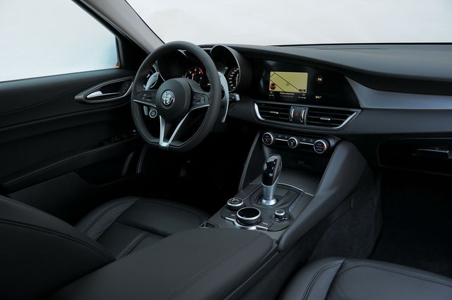 Prova Alfa Romeo Giulia Scheda Tecnica Opinioni E