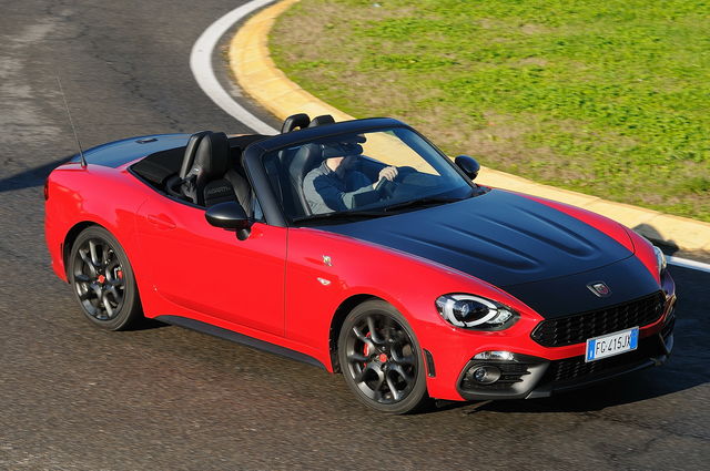 Prova Abarth 124 Spider Scheda Tecnica Opinioni E