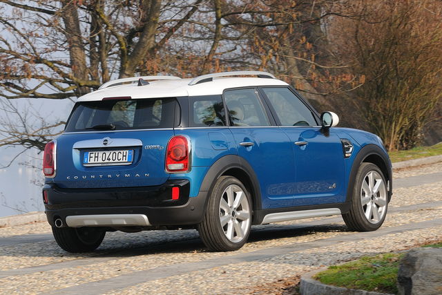 Prova Mini Countryman Scheda Tecnica Opinioni E Dimensioni