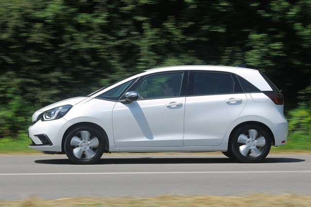 honda jazz prova 2020 09 19