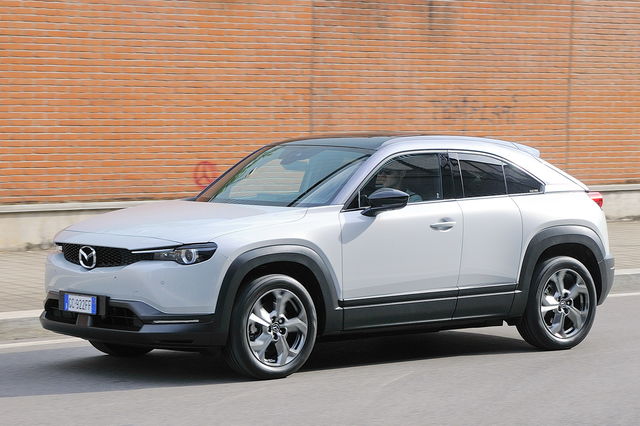 mazda mx 30 prova 2021 01 23