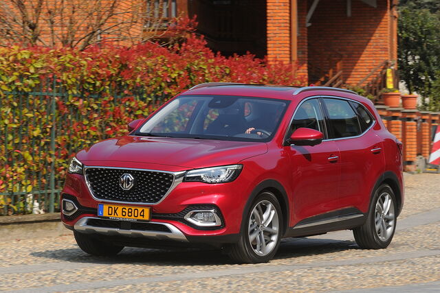 mg ehs 15 plug in hybrid prova 2021 07