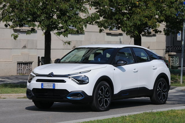 citroen e c4 prova 2021 11 03