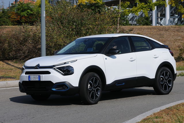 citroen e c4 prova 2021 11 05